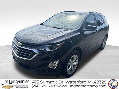 Used 2021 Chevrolet Equinox LT AWD/4WD image 8