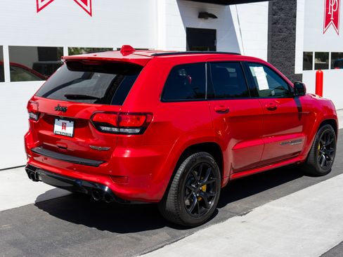 Used 2018 Jeep Grand Cherokee Trackhawk image 62