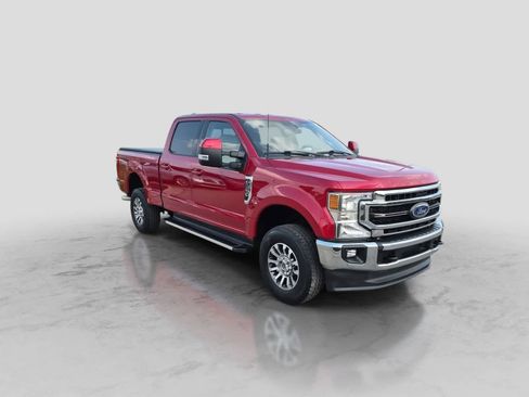 Used 2022 Ford F350 Lariat w/ Lariat Value Package AWD/4WD image 2