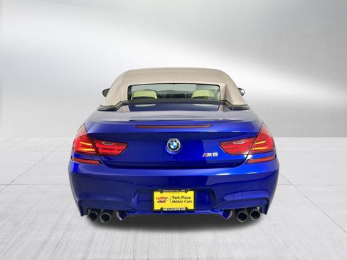 Used 2015 BMW M6 Convertible image 6