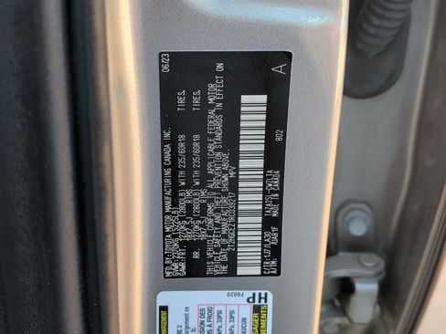 Certified 2024 Lexus NX 350 AWD w/ Vision Package image 31