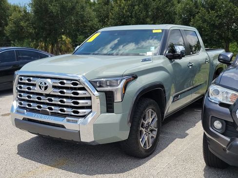 Used 2025 Toyota Tundra 1794 Edition AWD/4WD image 2