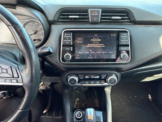 Used 2020 Nissan Versa SR w/ Convenience Package FWD image 10