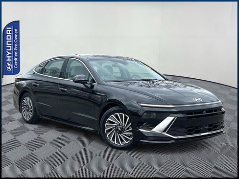 Certified 2024 Hyundai Sonata Limited image 1