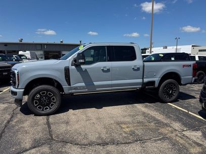 New 2026 Ford F250 Platinum