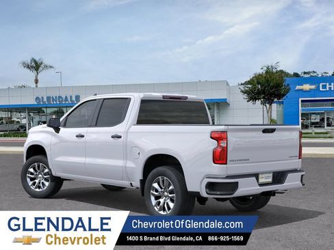 New 2026 Chevrolet Silverado 1500 Custom RWD image 3