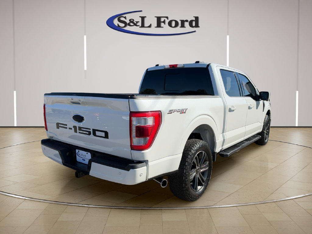 Used 2022 Ford F150 Lariat w/ Equipment Group 502A High AWD/4WD image 7