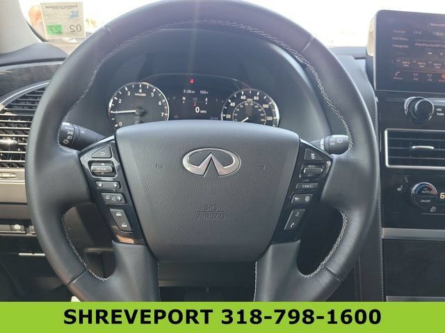 Used 2023 INFINITI QX80 Luxe w/ Cargo Package RWD image 11