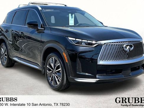 Certified 2026 INFINITI QX60 Luxe w/ Family Package FWD image 1