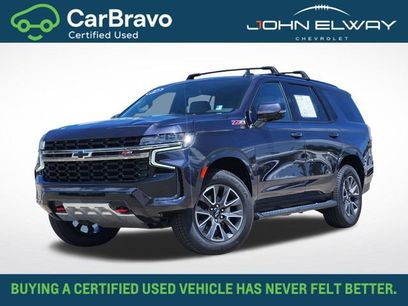 Certified 2022 Chevrolet Tahoe Z71 w/ Luxury Package