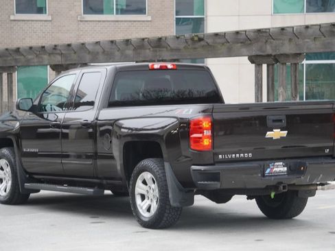Used 2018 Chevrolet Silverado 1500 LT w/ All Star Edition AWD/4WD image 21