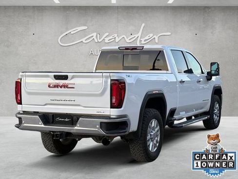 Used 2023 GMC Sierra 2500 SLT w/ SLT Premium Package AWD/4WD image 16