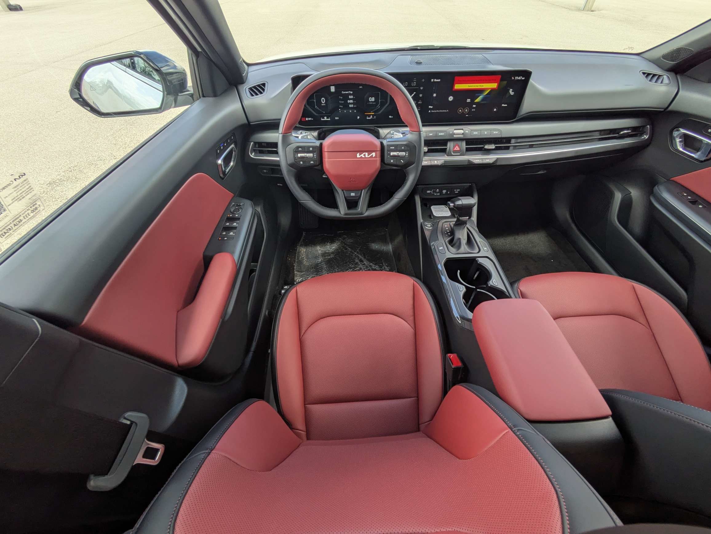 New 2026 Kia K4 EX w/ GT-Line Premium Package FWD image 16