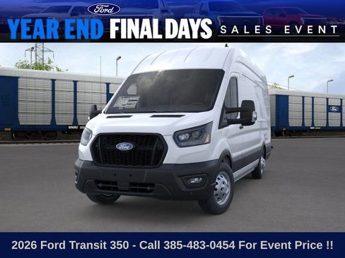 New 2026 Ford Transit 350 148 High Roof AWD w/ Upfitter Package image 3