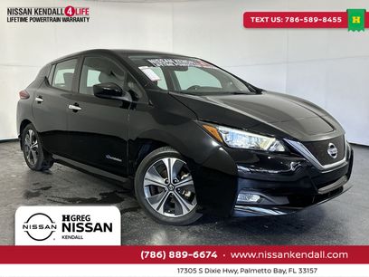 Used 2019 Nissan Leaf SV w/ SV Technology Package