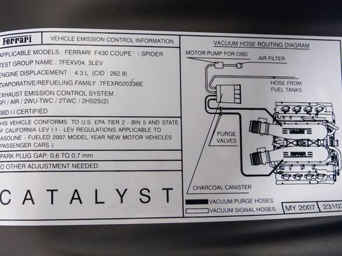 Used 2007 Ferrari F430 Spider image 60