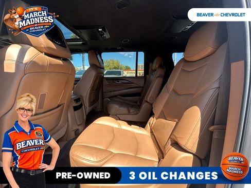 Used 2017 Cadillac Escalade ESV Platinum image 14