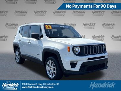 Used 2023 Jeep Renegade Latitude