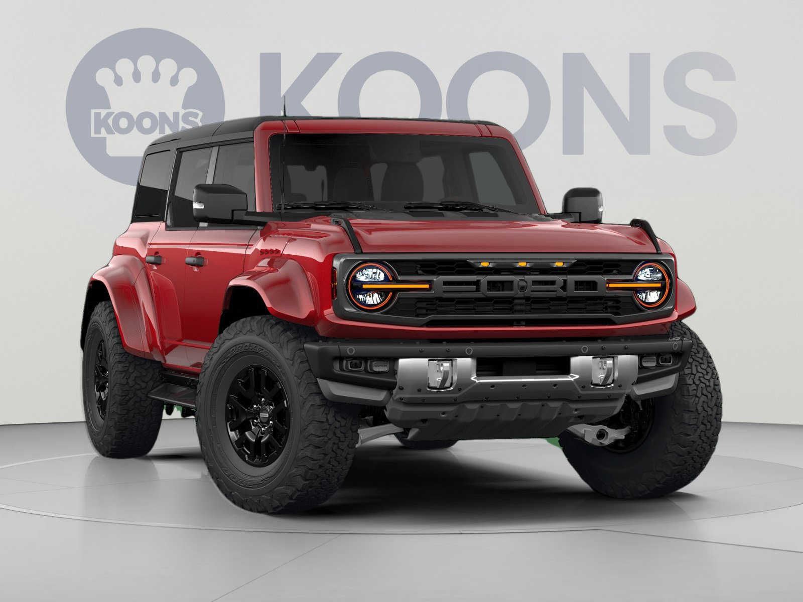 New 2026 Ford Bronco Raptor AWD/4WD image 5