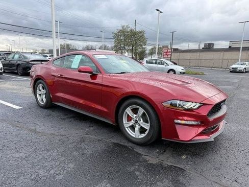 Certified 2021 Ford Mustang Coupe RWD image 2