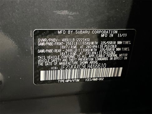 Used 2020 Subaru Forester Touring w/ Popular Package #2 image 35