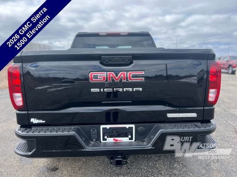 New 2026 GMC Sierra 1500 Elevation AWD/4WD image 4
