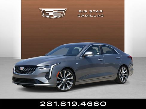 Certified 2020 Cadillac CT4 Premium Luxury w/ Climate Package image 1