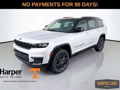 New 2025 Jeep Grand Cherokee L Limited w/ Trailer Tow Package