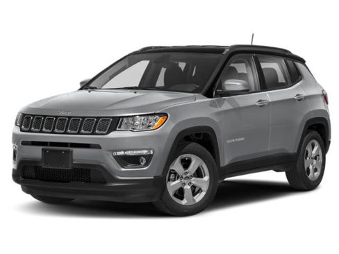 Certified 2018 Jeep Compass Latitude w/ Popular Equipment Group AWD/4WD image 1