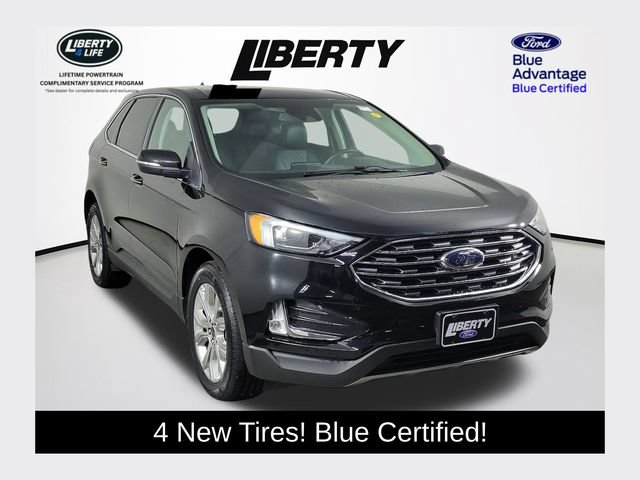 Certified 2024 Ford Edge Titanium AWD/4WD 360° Tour