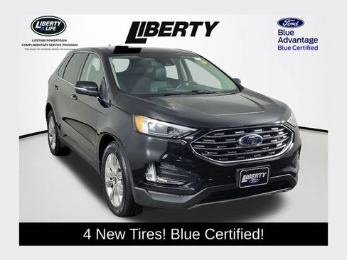 Used 2024 Ford Edge Titanium AWD/4WD image 1