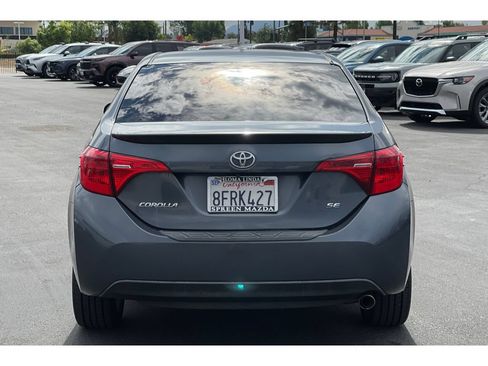 Used 2019 Toyota Corolla SE w/ Carpet Mat Package (TMS) FWD image 5