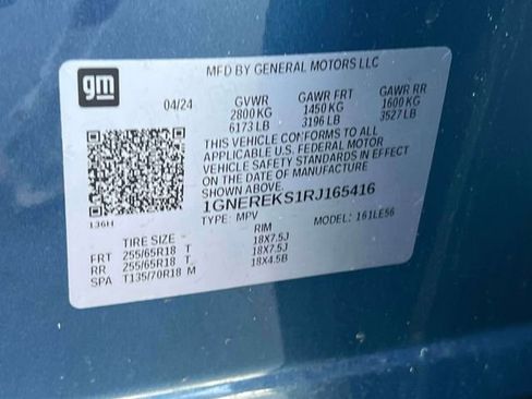 Used 2024 Chevrolet Traverse LS FWD image 19
