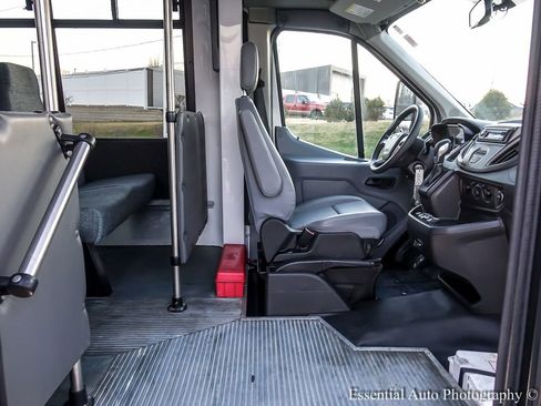 Used 2018 Ford Transit 350 156 DRW w/ Shuttle Bus Prep Package image 21