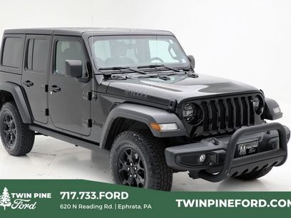 Used 2022 Jeep Wrangler Unlimited Sport
