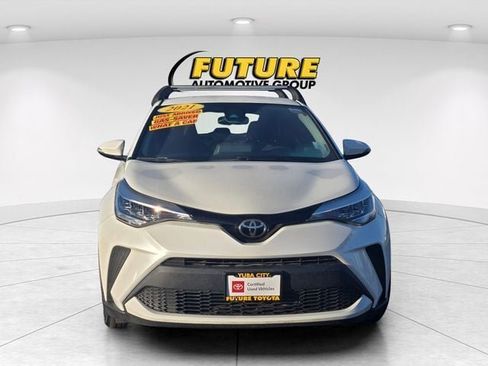 Certified 2021 Toyota C-HR LE image 2
