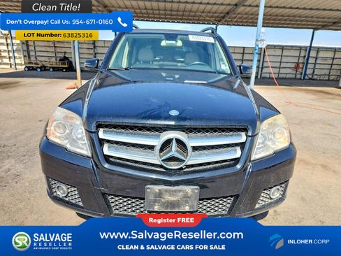 Used 2012 Mercedes-Benz GLK 350 4MATIC image 7