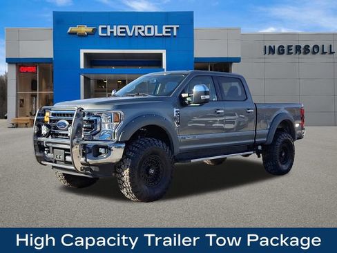 Used 2020 Ford F250 Lariat image 4