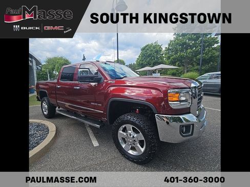 Used 2016 GMC Sierra 2500 SLT AWD/4WD image 3
