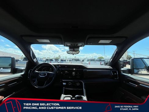 Used 2024 GMC Sierra 2500 Denali Ultimate w/ Max Trailering Package AWD/4WD image 14