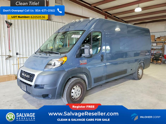 Used 2020 RAM ProMaster 3500 FWD image 1