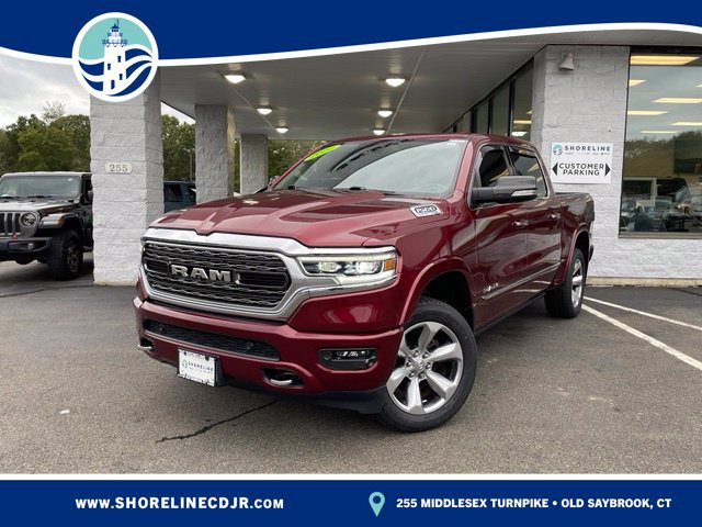 Used 2022 RAM 1500 Limited AWD/4WD image 1