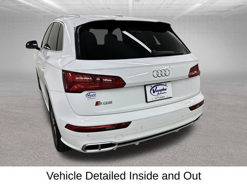 Used 2020 Audi SQ5 Premium Plus w/ Premium Plus Package AWD/4WD image 11