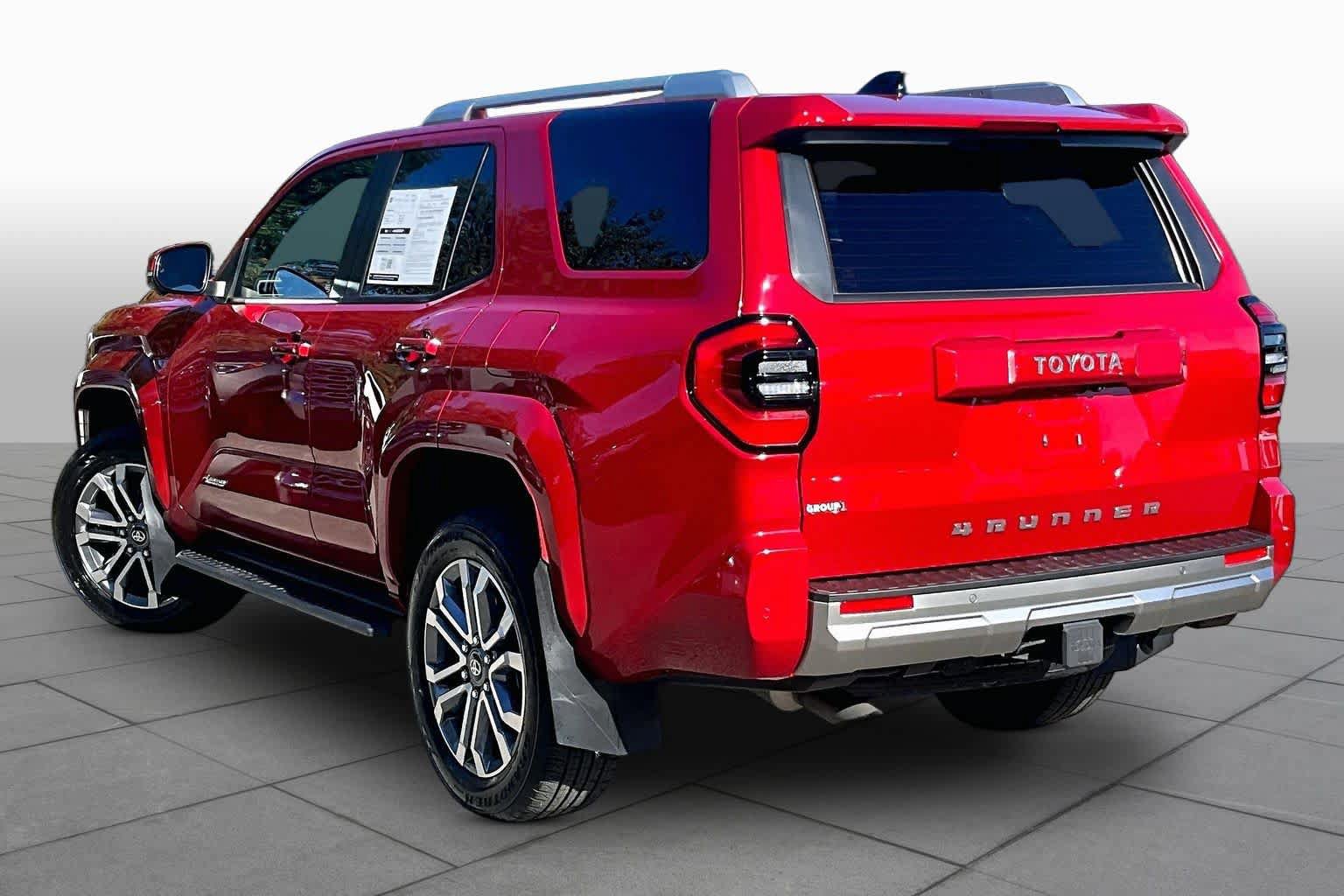 Certified 2026 Toyota 4Runner Limited AWD/4WD image 11