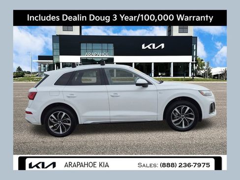 Used 2023 Audi Q5 2.0T Premium Plus image 1