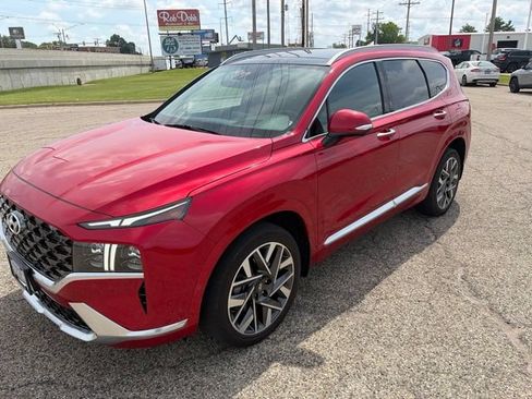 Used 2022 Hyundai Santa Fe Calligraphy FWD image 5