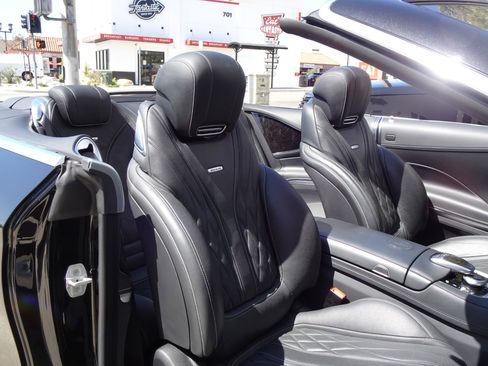 Used 2018 Mercedes-Benz S 63 AMG 4MATIC Cabriolet image 19