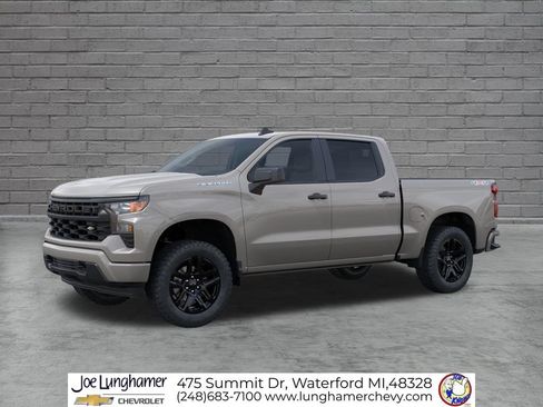 New 2026 Chevrolet Silverado 1500 Custom AWD/4WD image 2