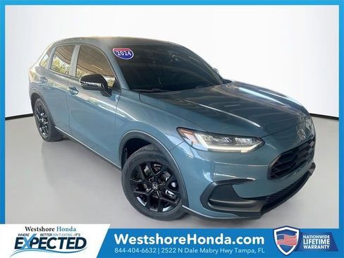 Used 2024 Honda HR-V Sport image 1