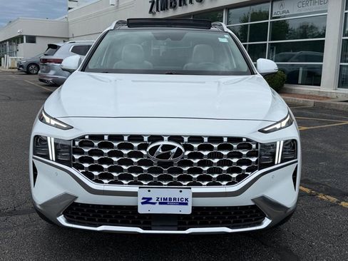 Used 2023 Hyundai Santa Fe Limited w/ Cargo Package AWD/4WD image 9
